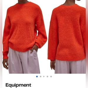 Equipment Wool Sweater
